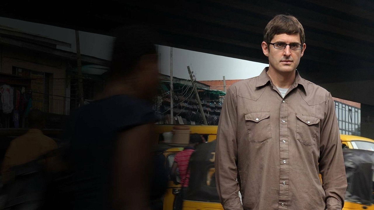 Louis Theroux: Law and Disorder in Lagos backdrop