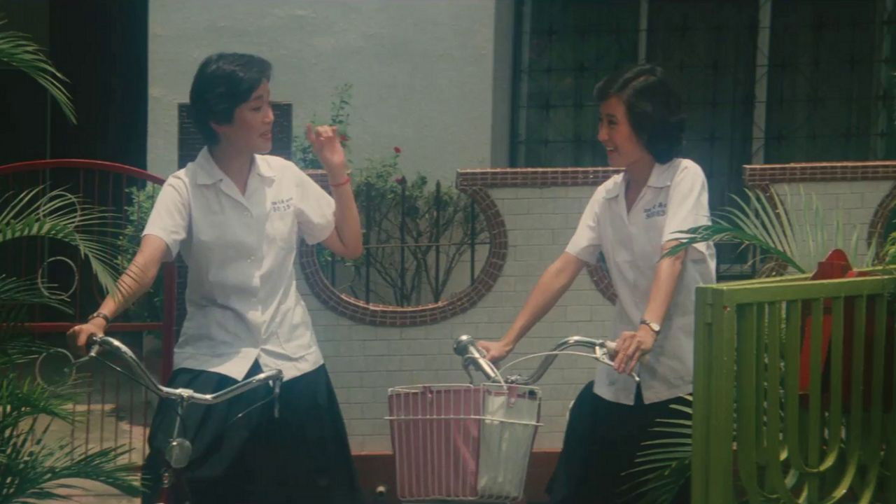 Girls' School backdrop