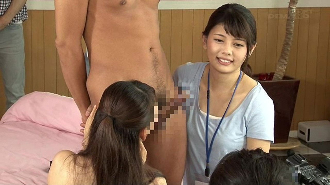 SOD Female Employees A First Year Assistant Director In The Production Department We Stuck Like Glue To Karen Sato And Were Able To Film Some Sexy Footage backdrop