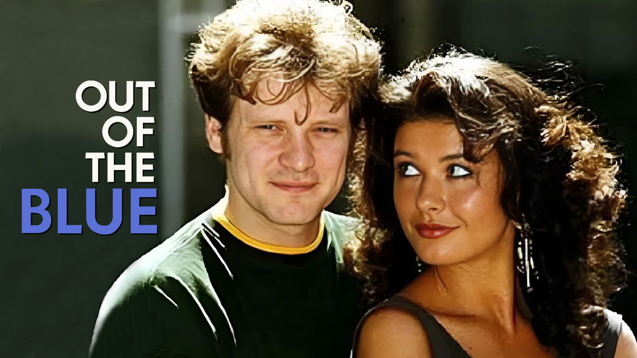 Out of the Blue backdrop