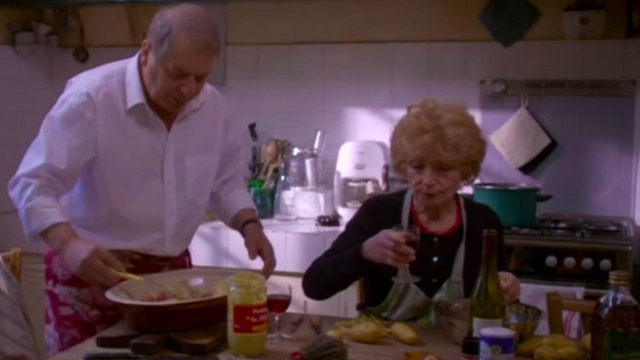 Pas de politique à table backdrop
