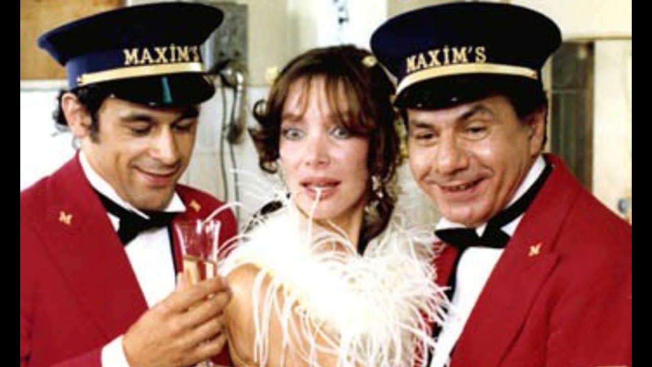 Le Chasseur de chez Maxim's backdrop