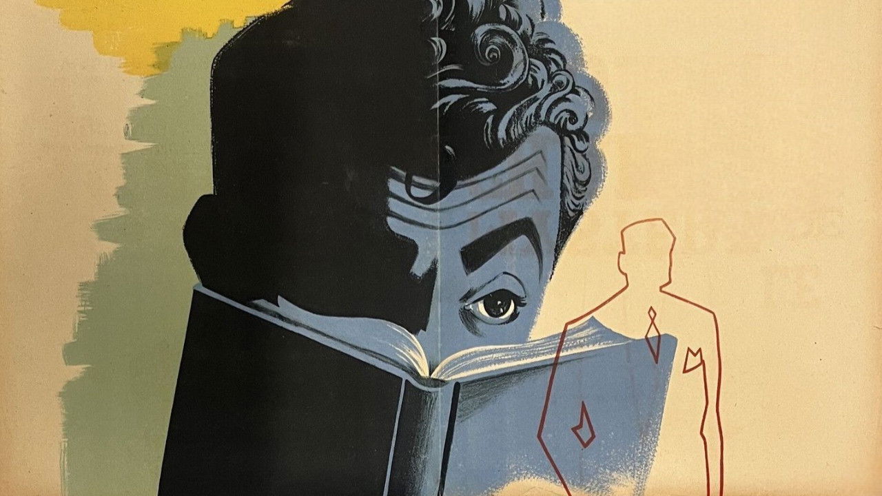 The Mystery of the Yellow Room backdrop