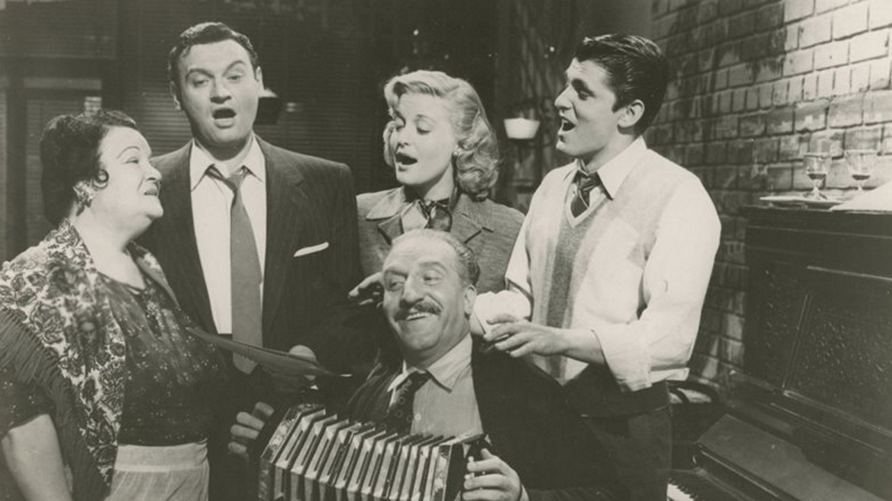 Bring Your Smile Along backdrop