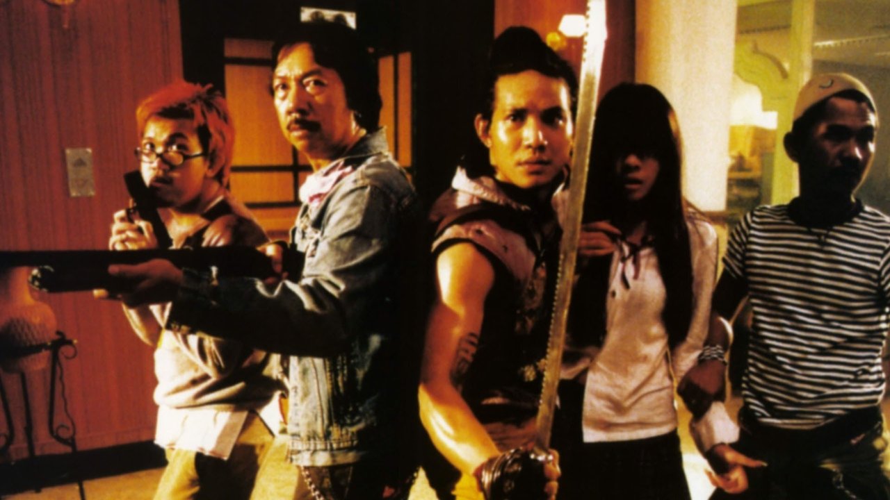 Sars Wars: Bangkok Zombie Crisis backdrop