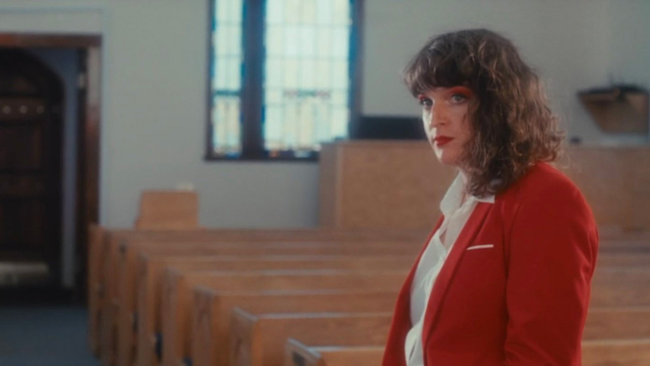 Again Again backdrop