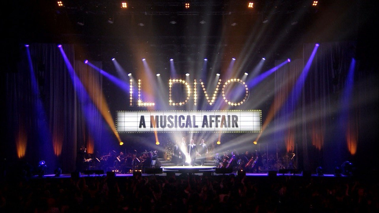 Il Divo: A Musical Affair - Live in Japan backdrop