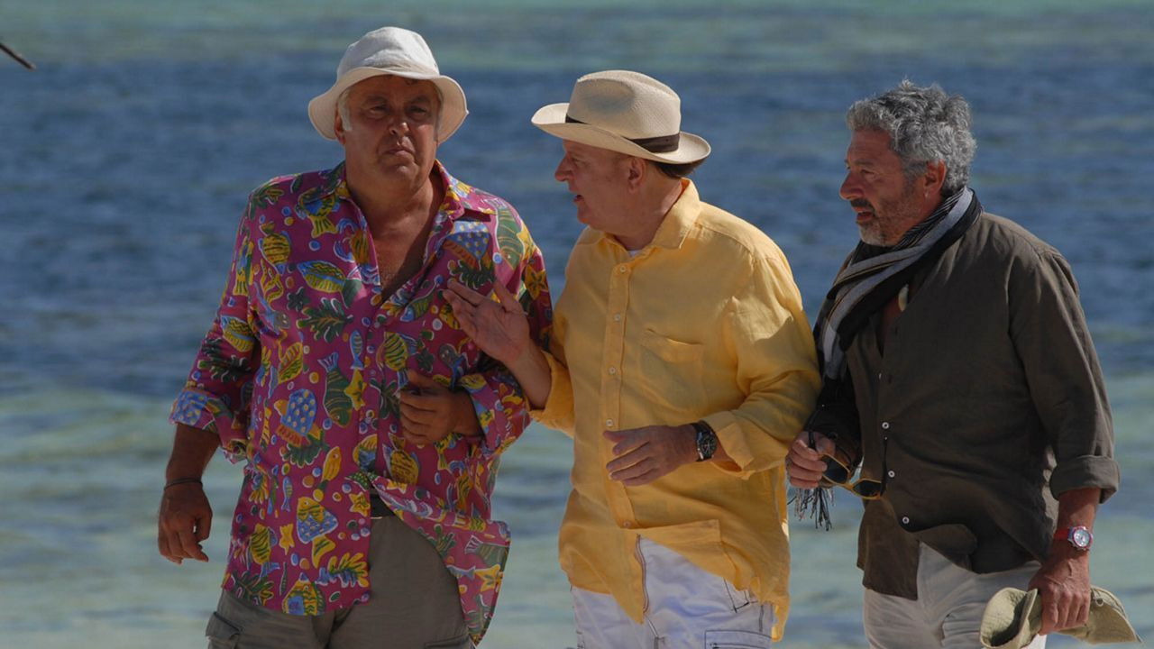 Un coccodrillo per amico backdrop