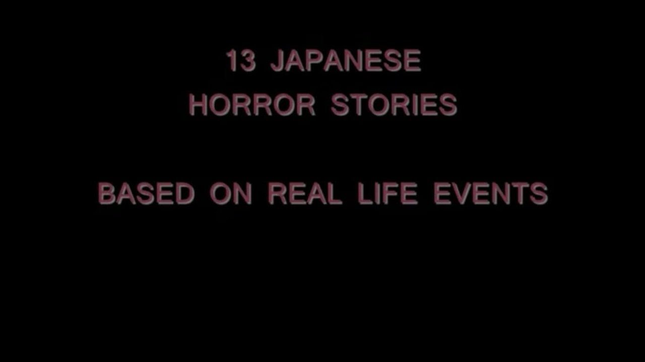 13 Real Asian Horror Stories backdrop