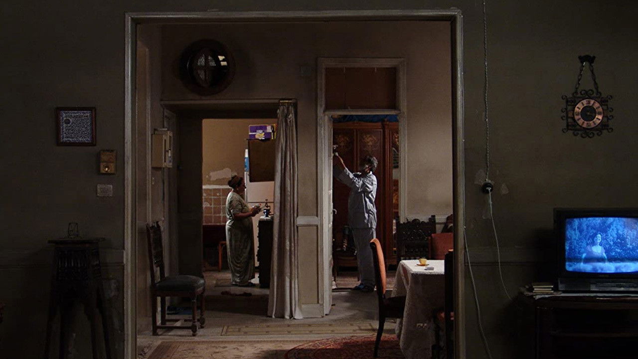 At Day's End backdrop