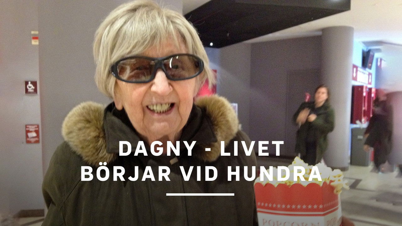 Dagny - livet börjar vid hundra backdrop