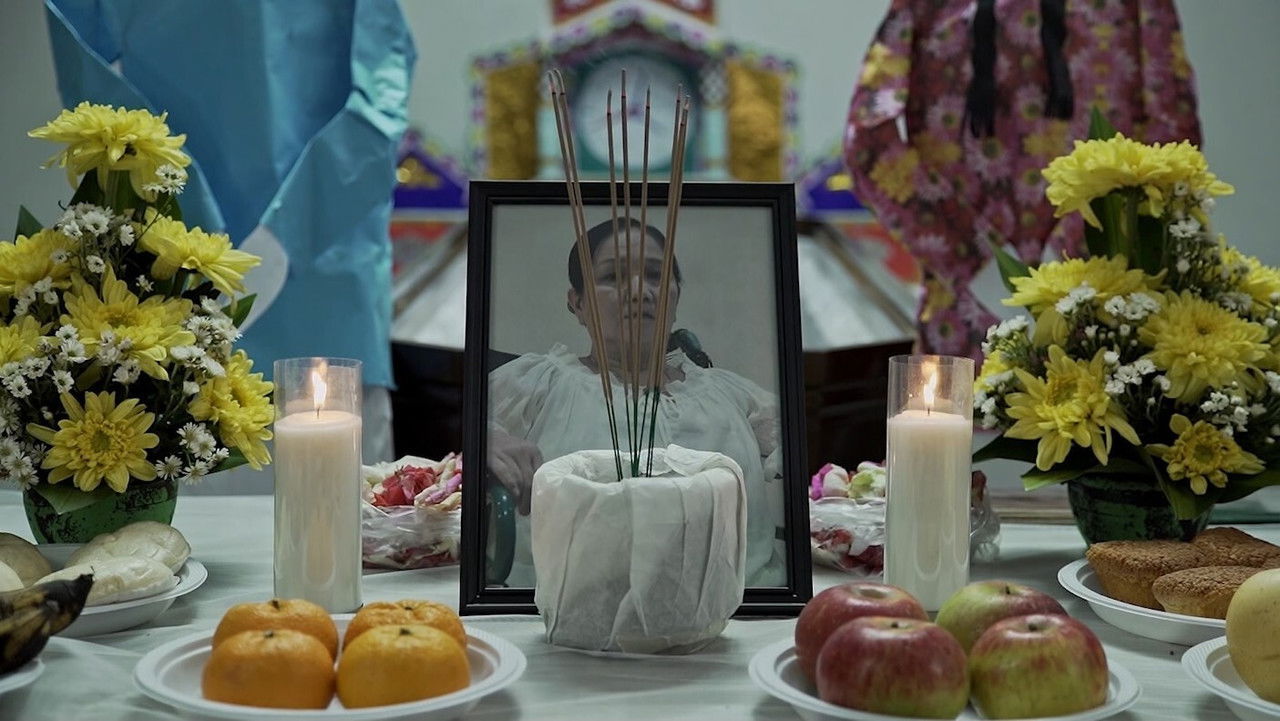 母親 (mǔqīn) backdrop