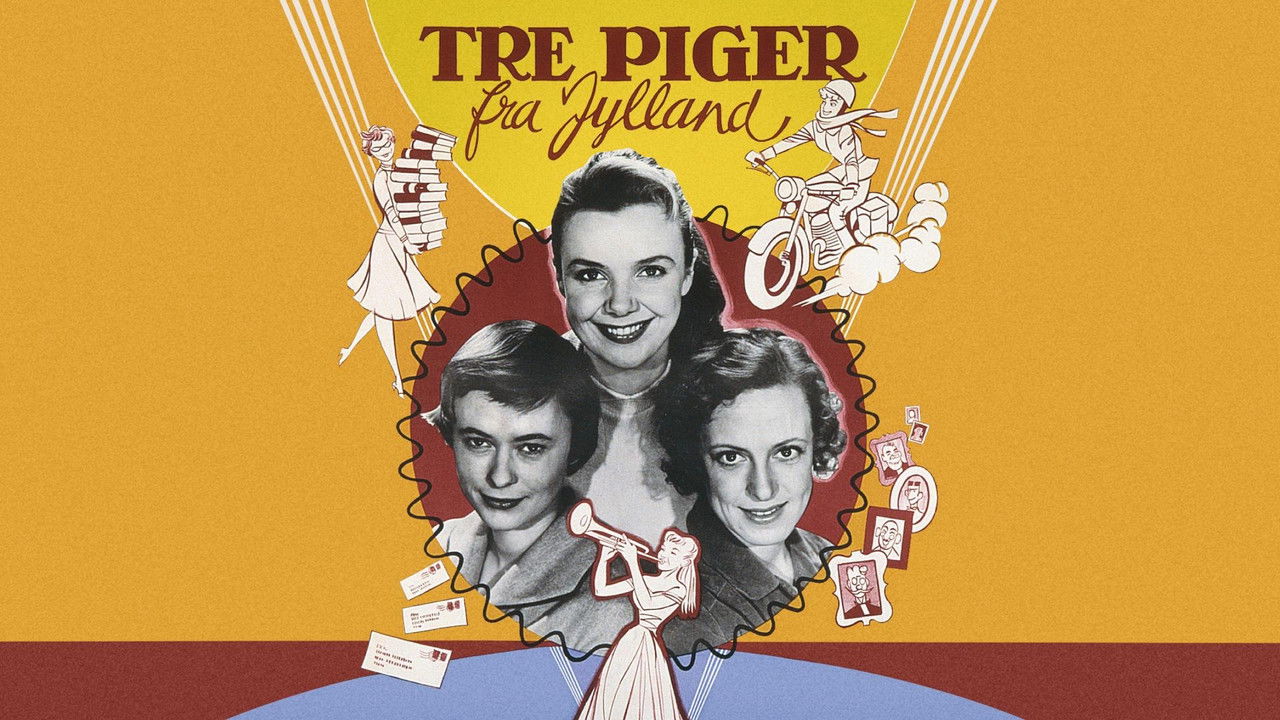 Tre piger fra Jylland backdrop