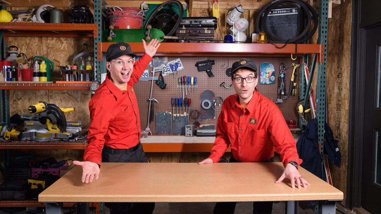 Les joyeux patenteux backdrop