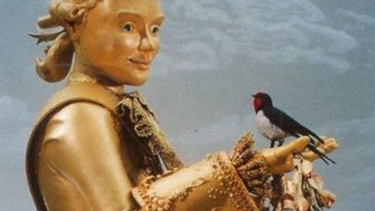 The Happy Prince backdrop