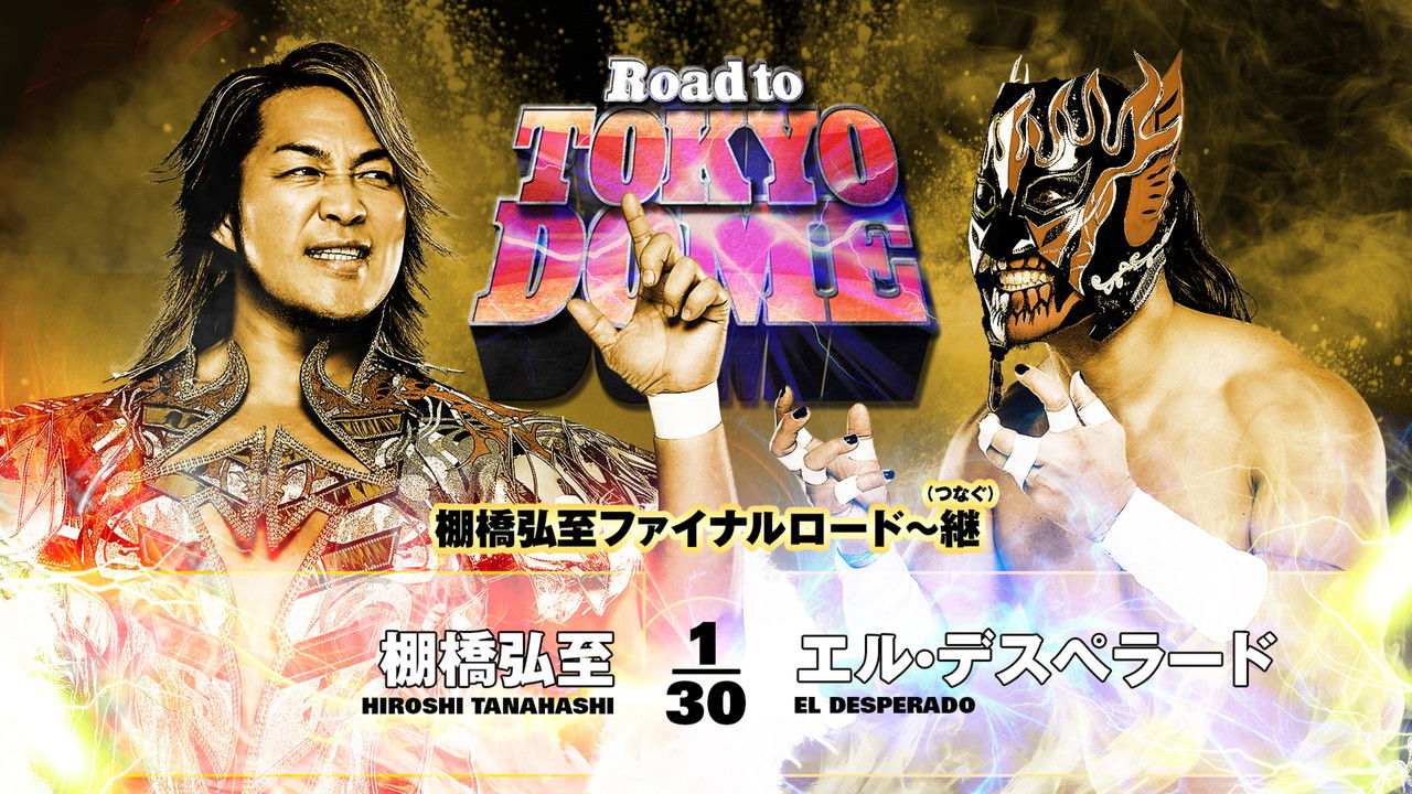 NJPW Road to Tokyo Dome 2025 - Day 2 backdrop