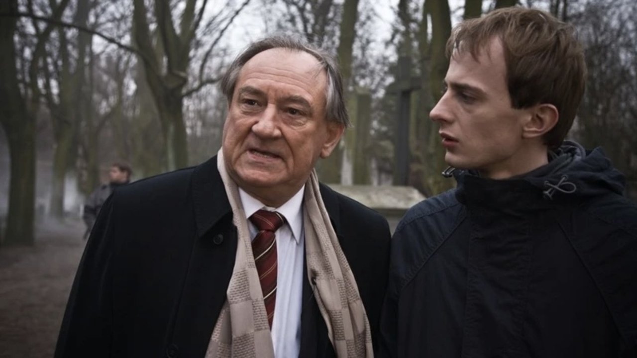 And a Warm Heart backdrop