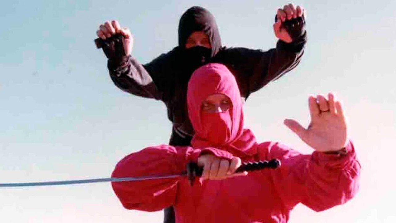 Diamond Ninja Force backdrop