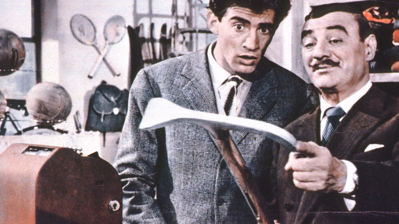 È l'amor che mi rovina backdrop