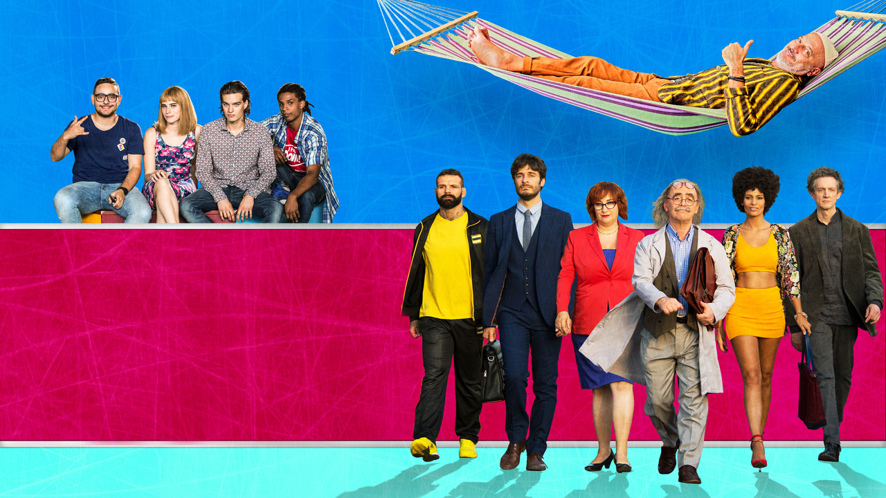 Here Come the Teachers backdrop