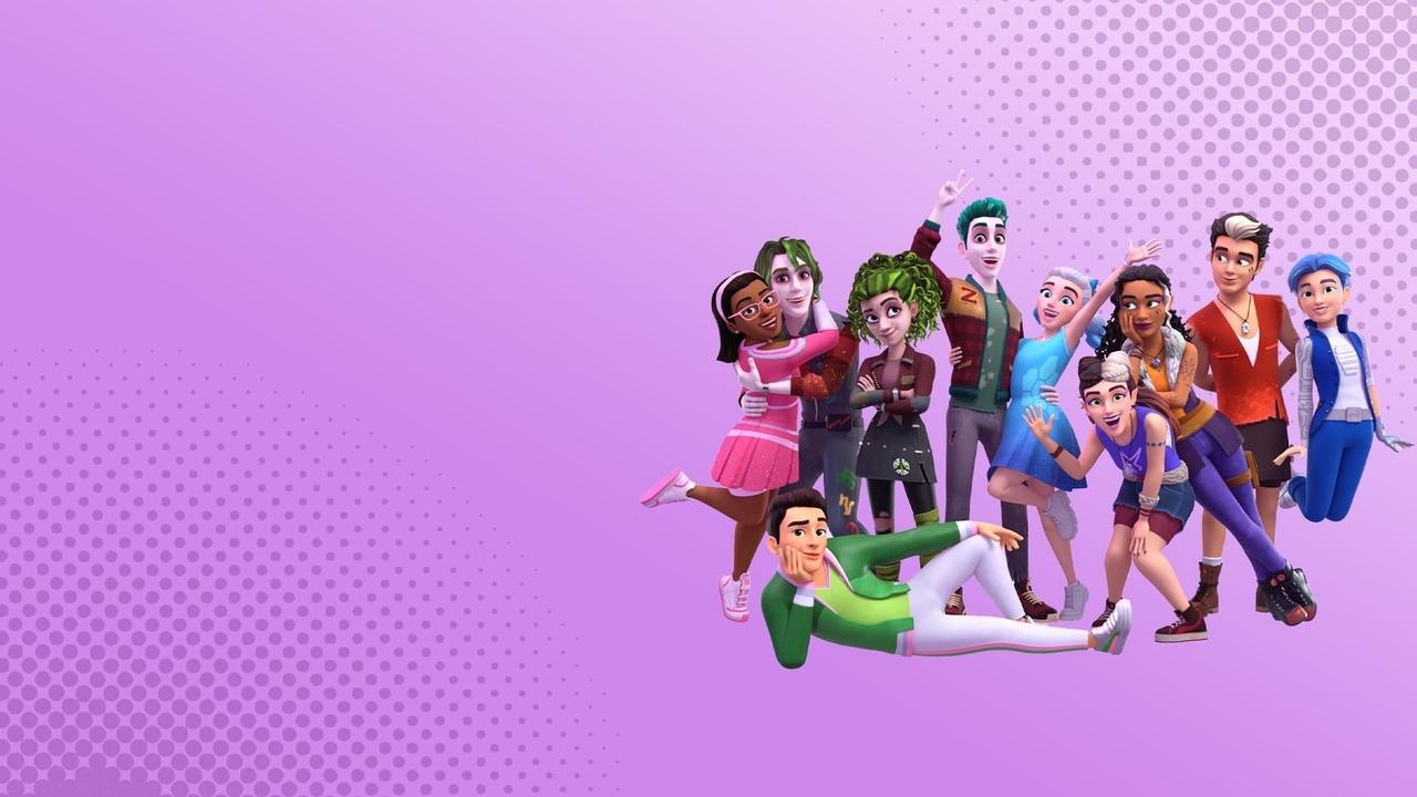 ZOMBIES: The Re-Animated Series Shorts backdrop