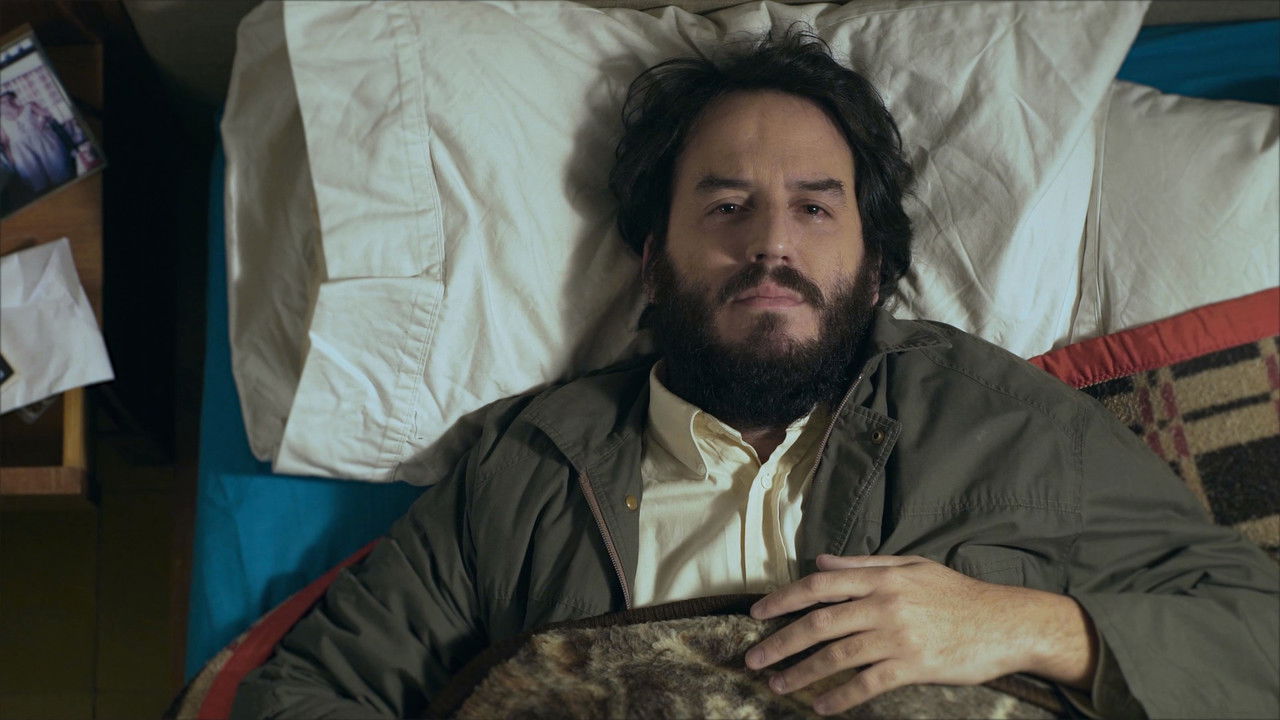 Here comes the bear backdrop