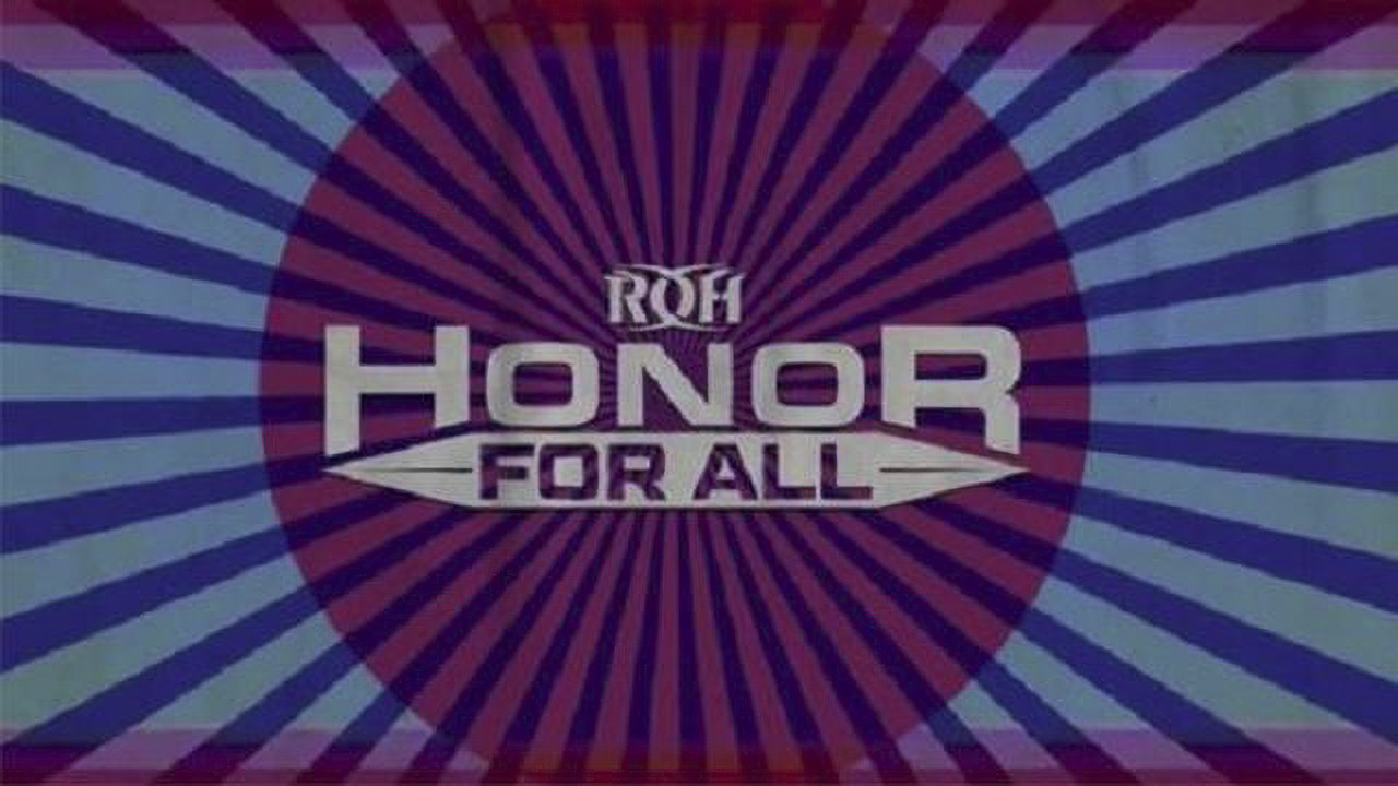 ROH: Honor For All backdrop