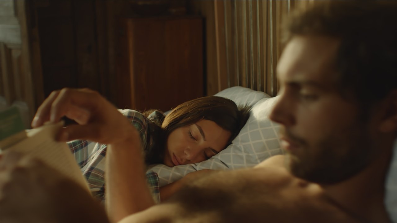 Winter Blues backdrop