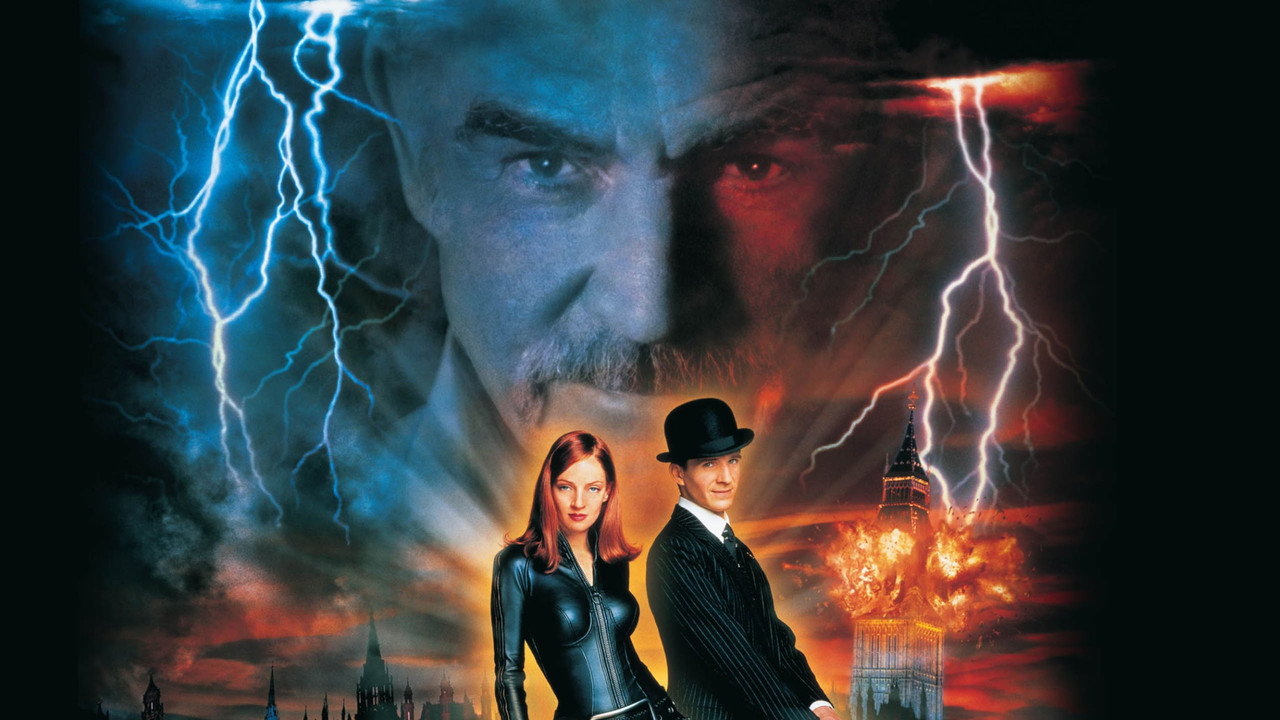 The Avengers backdrop