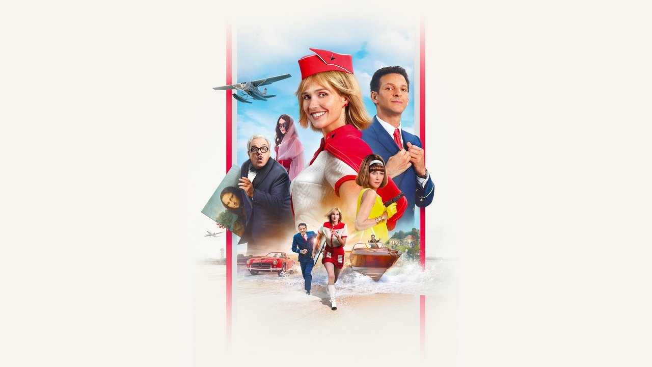 Natacha (Almost) Air Hostess backdrop