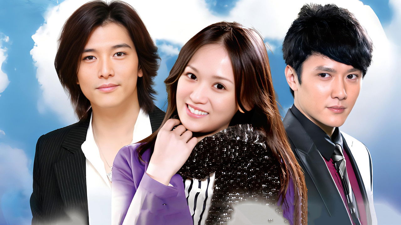 The Girl in Blue backdrop