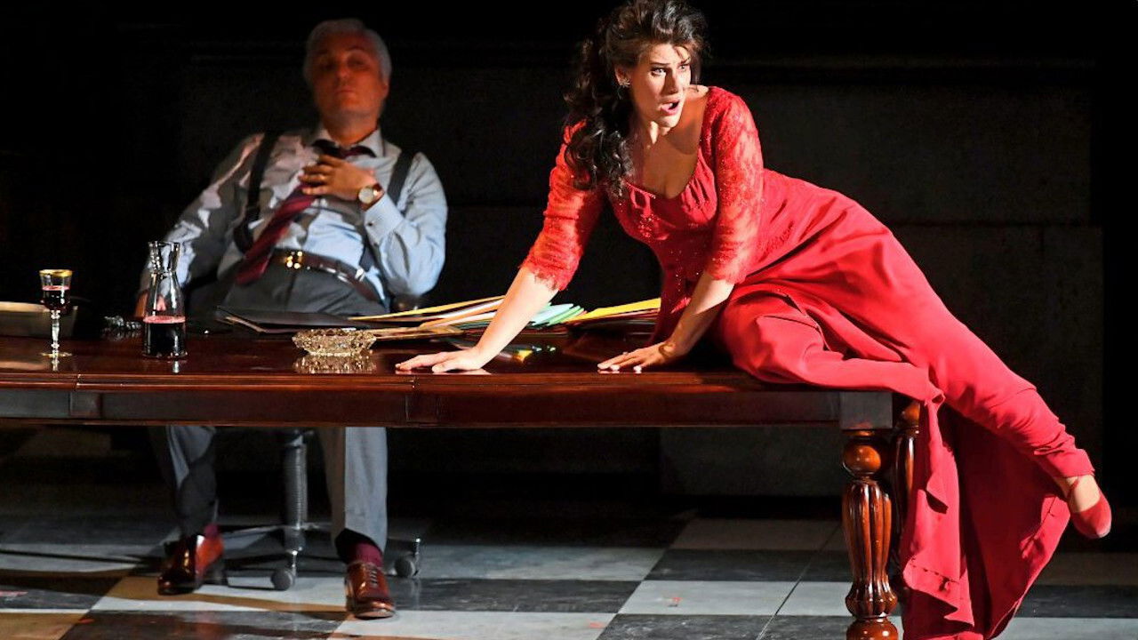 TOSCA | Salzburg Easter Festival backdrop