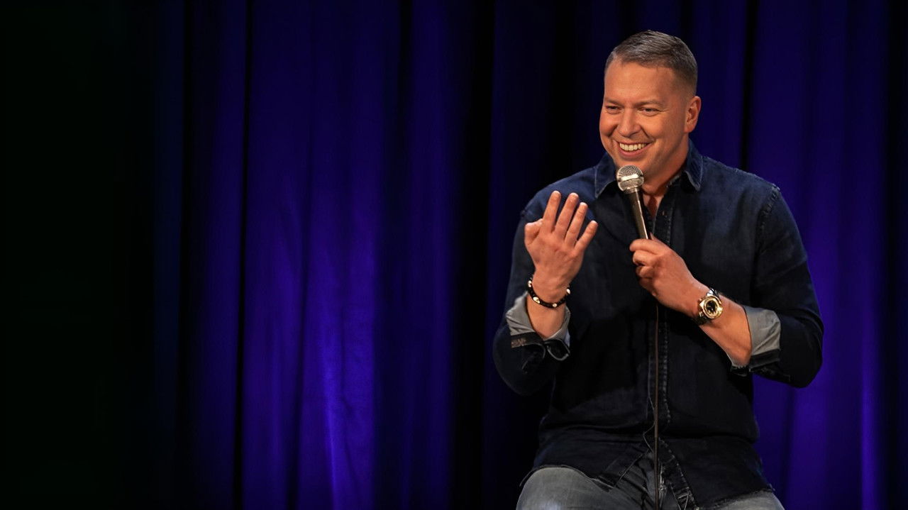 Gary Owen: Broken Family backdrop