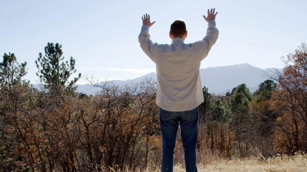 The Trials of Ted Haggard backdrop