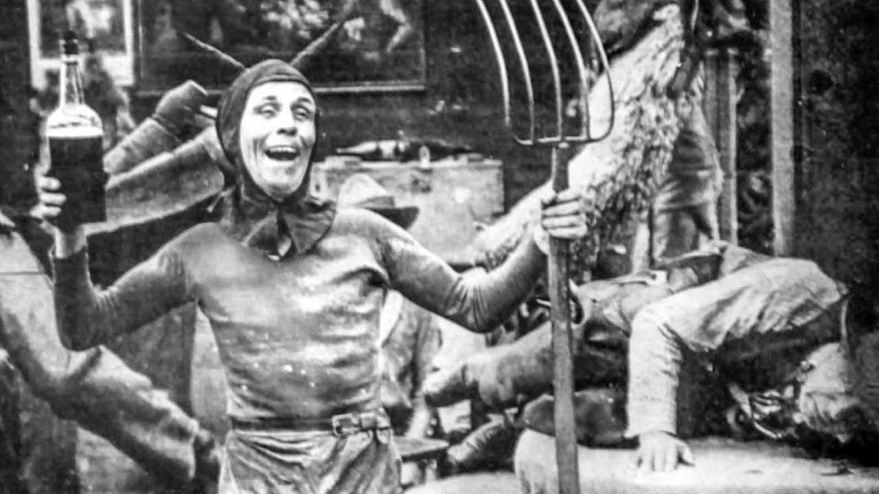 Alkali Ike Plays the Devil backdrop