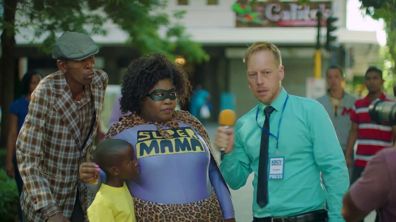 The Adventures Of Supermama backdrop