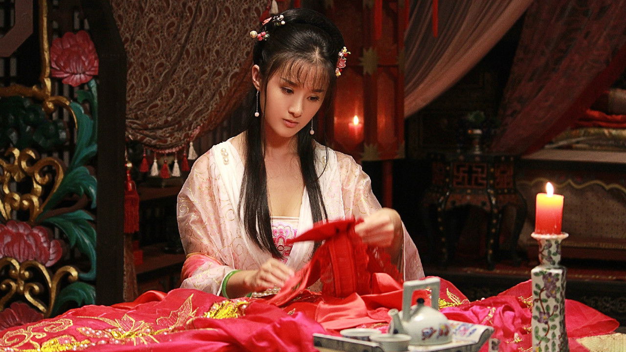 The Story of Furong backdrop