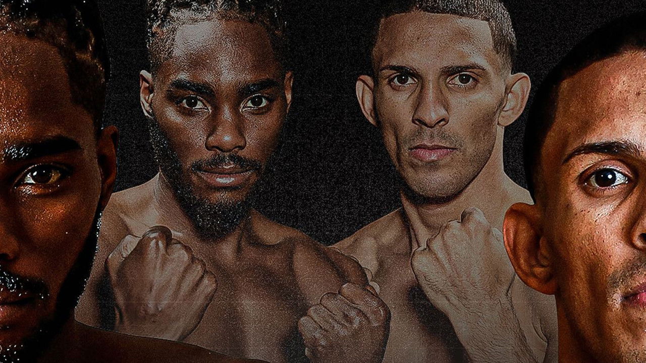 Jordan White vs. Eridson Garcia backdrop