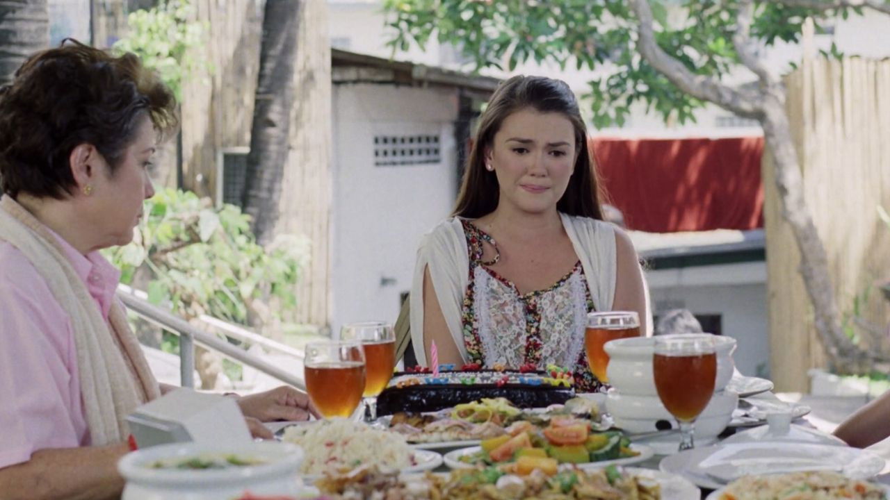 Every Breath U Take backdrop