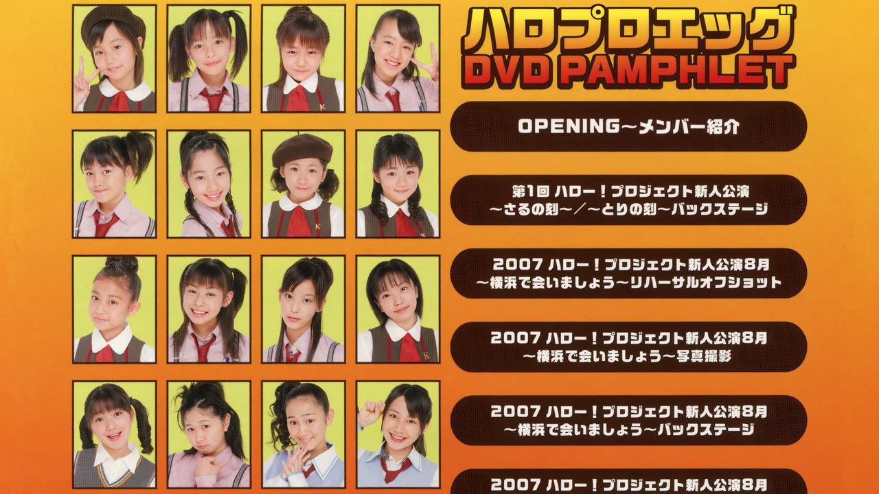 Hello Pro Egg DVD Pamphlet backdrop