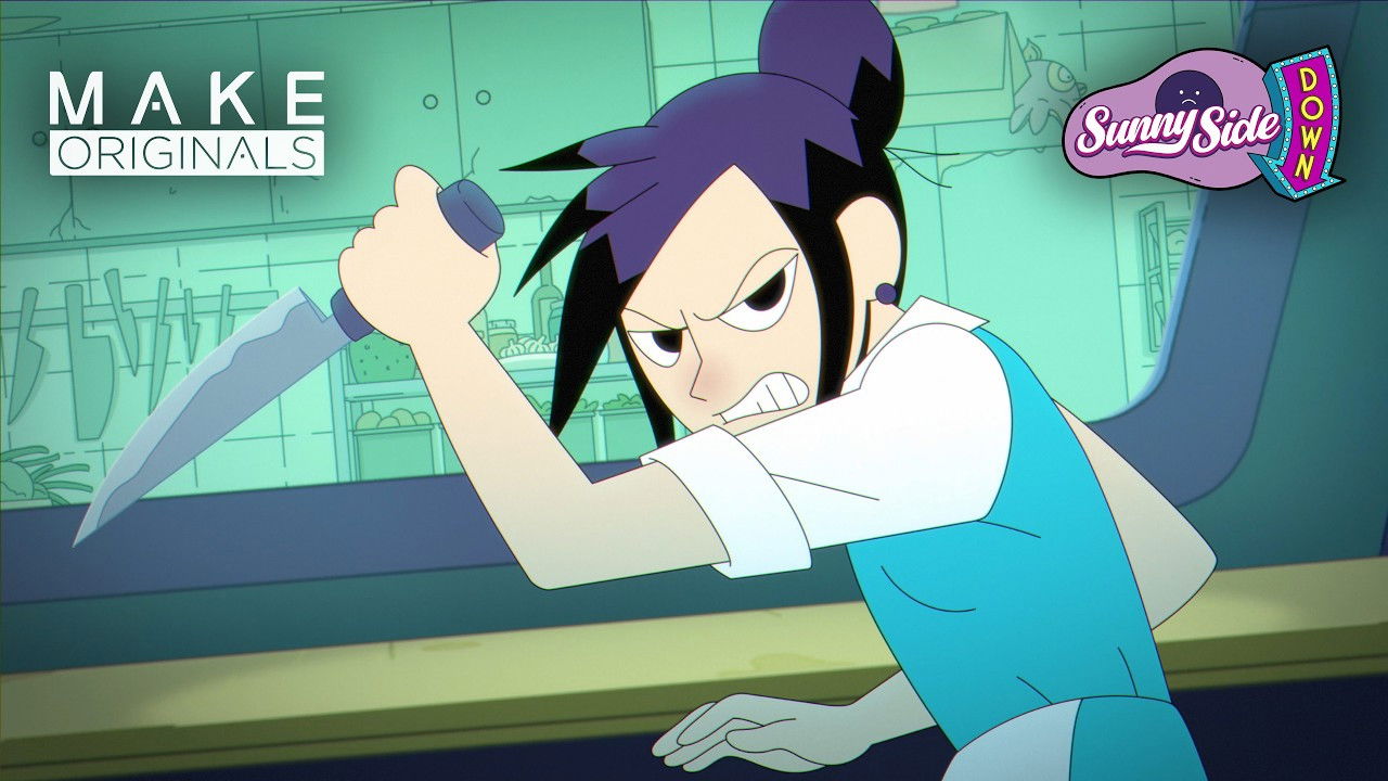 Sunny Side Down backdrop