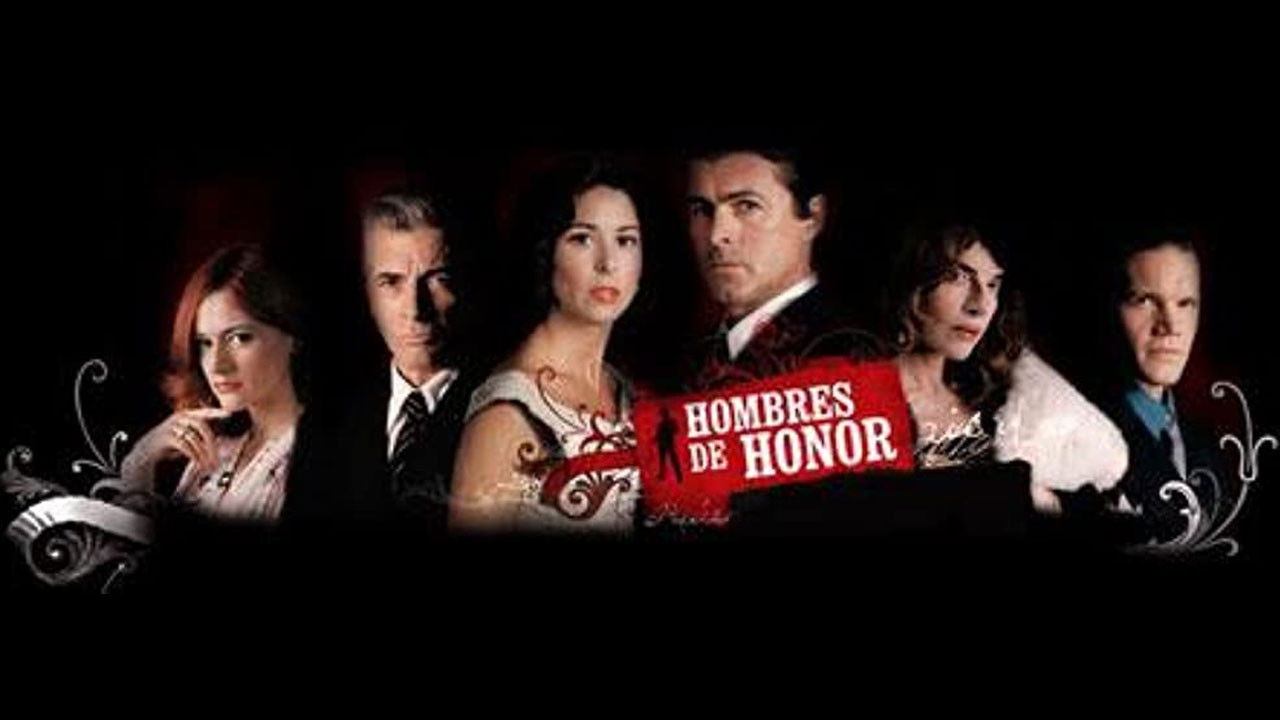 Hombres de honor backdrop