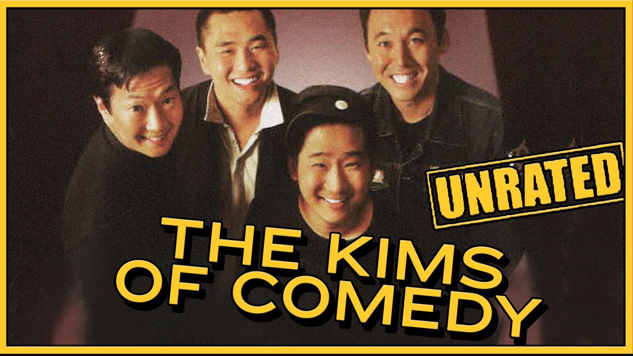 The Kims of Comedy backdrop