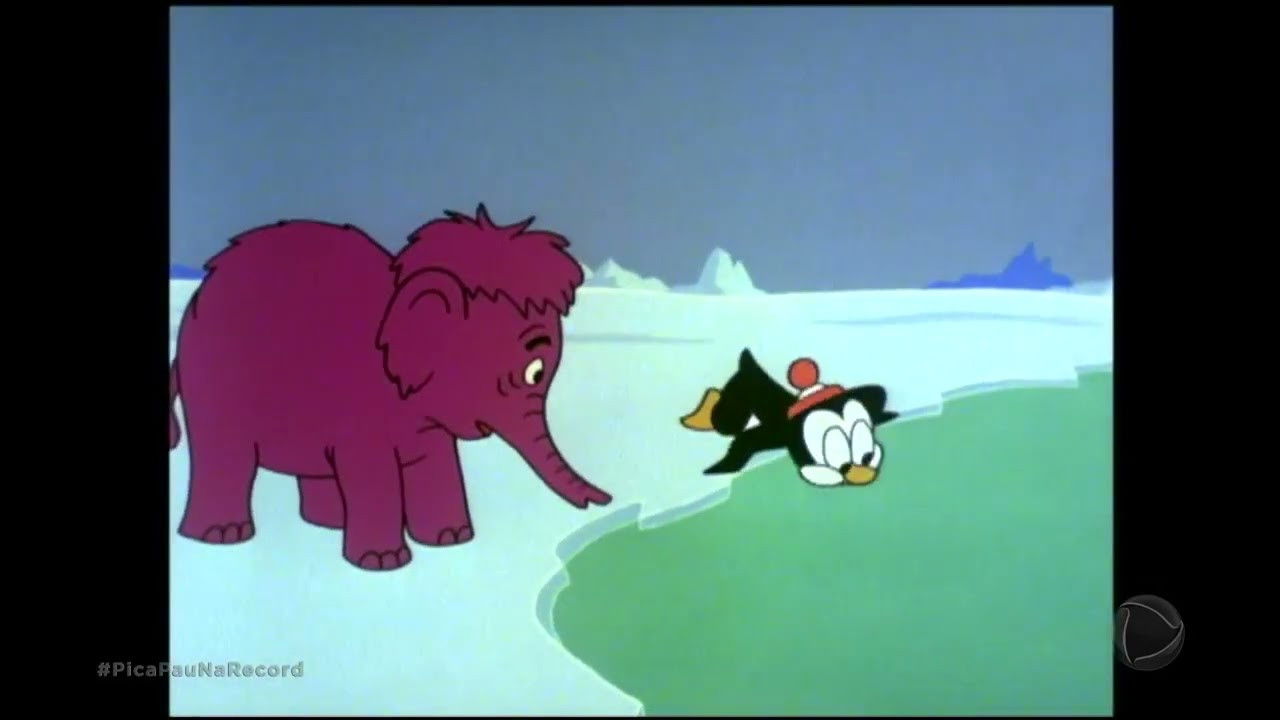 Chilly's Ice Folly backdrop