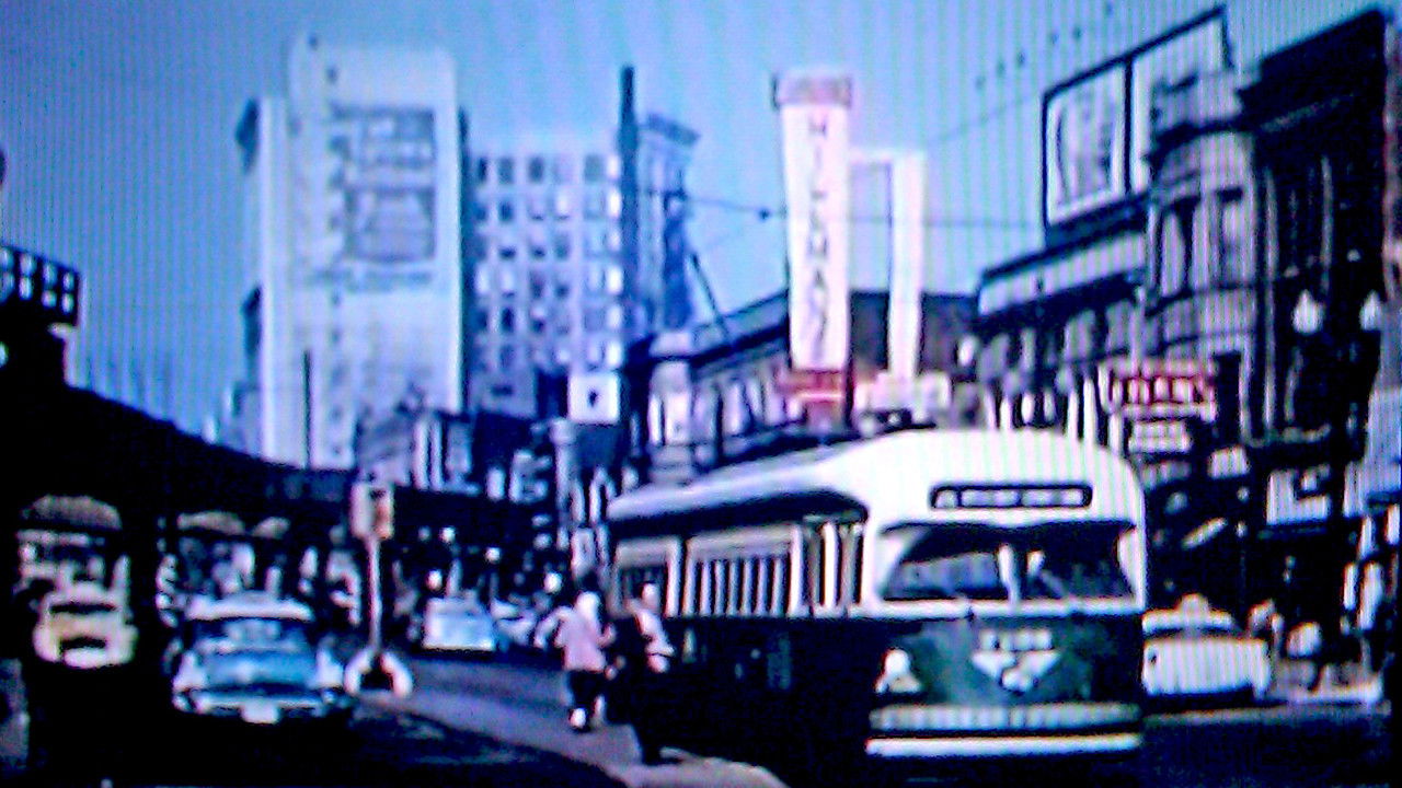 Remembering Chicago Again backdrop