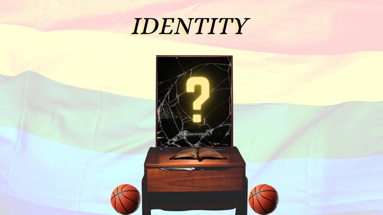 Identity backdrop