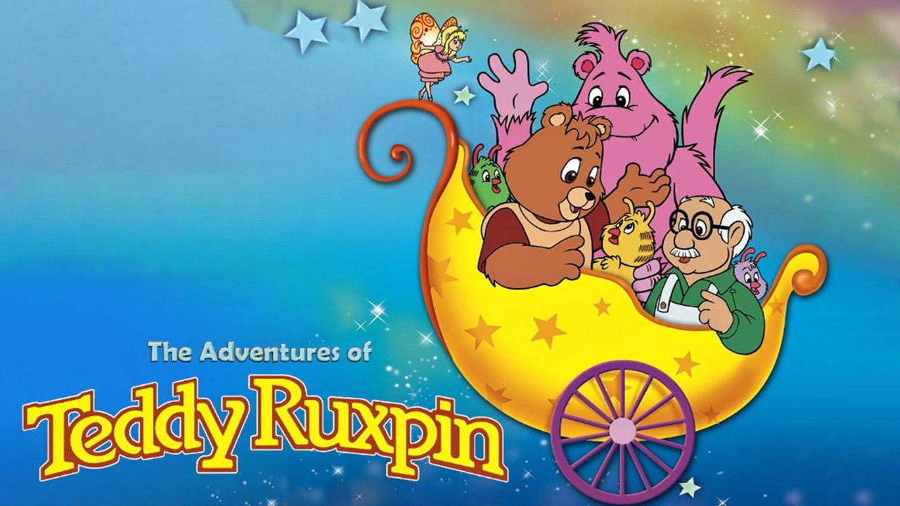The Adventures of Teddy Ruxpin backdrop