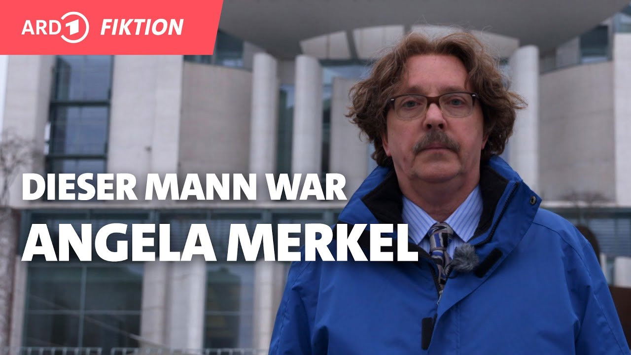Ich war Angela Merkel – Das Zahlemann Protokoll backdrop