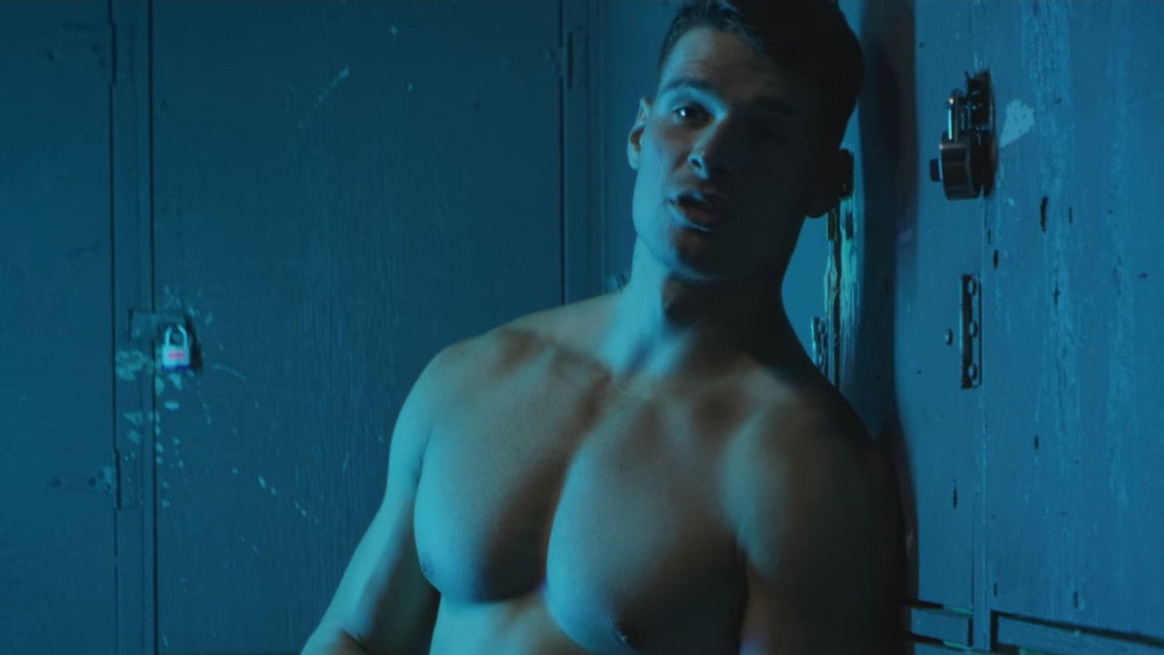 Malik Delgaty - The Man Behind the Actor backdrop