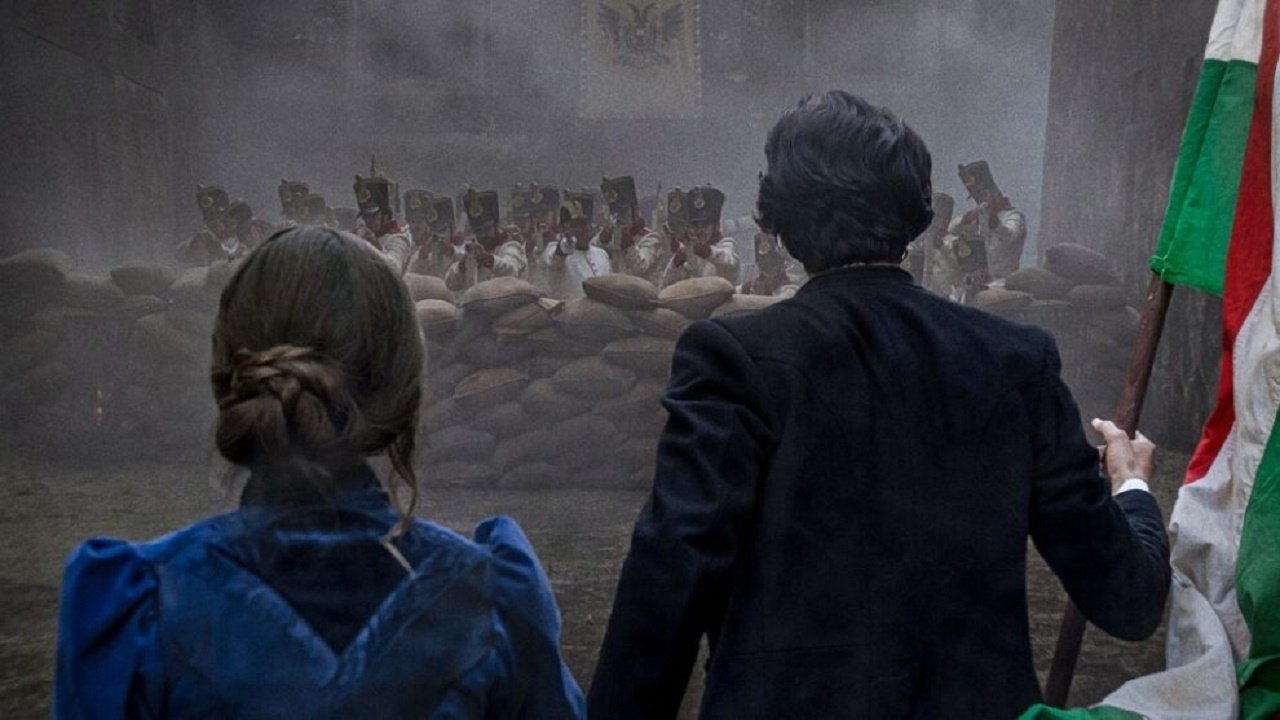 Now or Never! backdrop